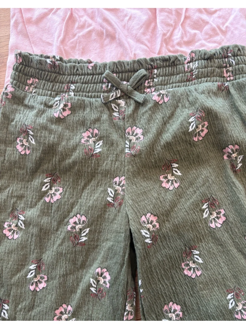 Carter's Floral Toddler Outfit